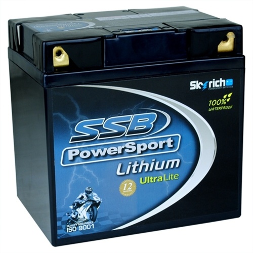 SSB Battery - Lithium Ultralight