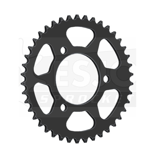 Sprocket Rear Steel 42T for #420 Chain