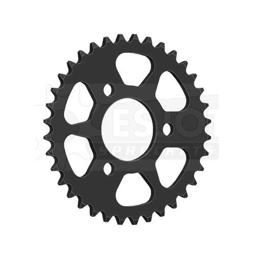 Sprocket Rear Steel 36T for #420 Chain