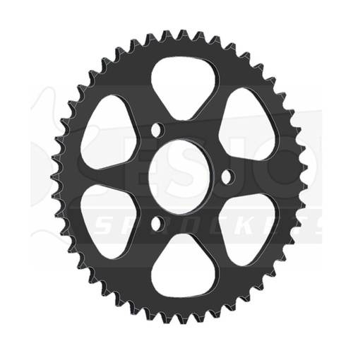 Sprocket Rear Steel 47T for #420 Chain