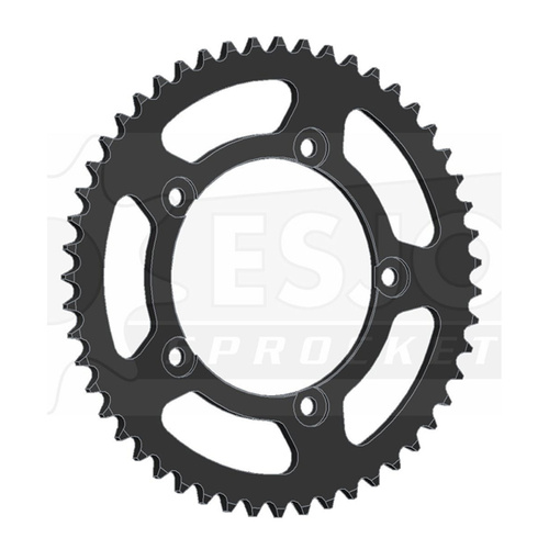 Sprocket Rear Steel 51T for #420 Chain