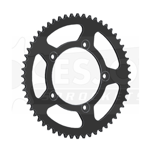 Sprocket Rear Steel 55T for #420 Chain