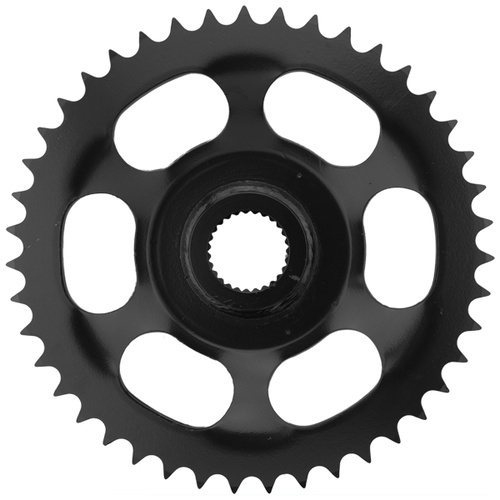 Sprocket Rear Steel 43T for #420 Chain