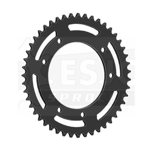 Sprocket Rear Steel 47T for #420 Chain