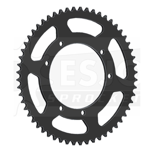 Sprocket Rear Steel 56T for #420 Chain