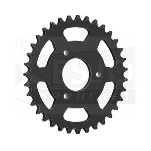 Sprocket Rear Steel 35T for #420 Chain