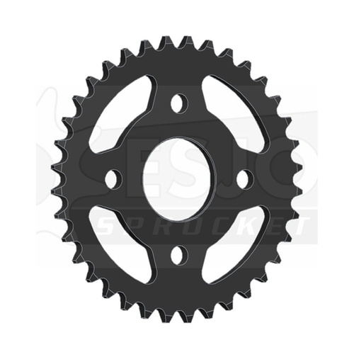 Sprocket Rear Steel 36T for #420 Chain