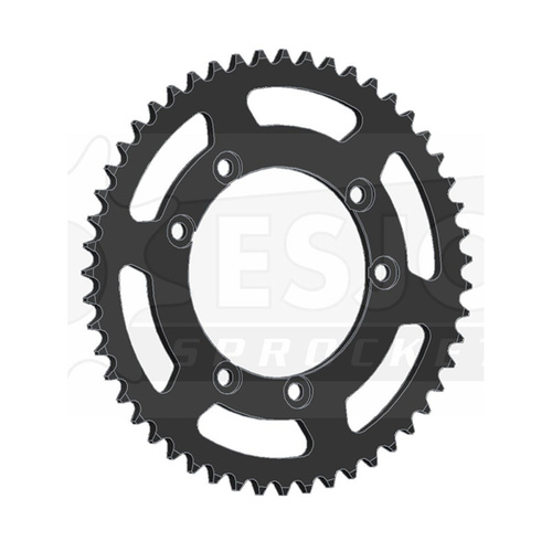 Sprocket Rear Steel 51T for #420 Chain