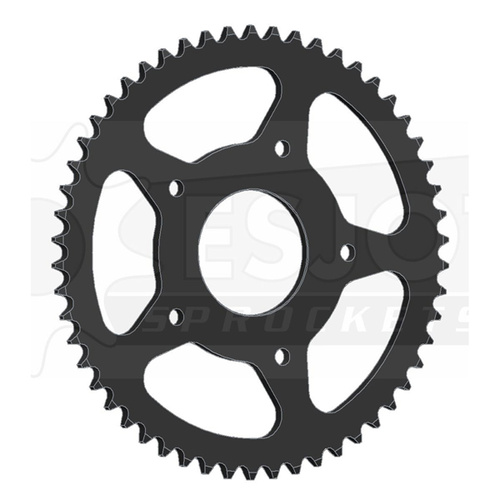 Sprocket Rear Steel 54T for #420 Chain