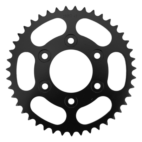 Sprocket Rear Steel 43T for #525 Chain