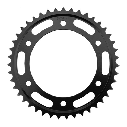 Sprocket Rear Steel 43T for #525 Chain