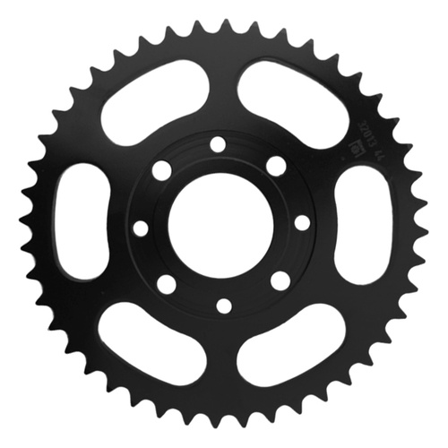 Sprocket Rear Steel 44T for #520 Chain