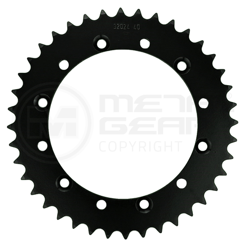 Sprocket Rear Steel 40T for #520 Chain