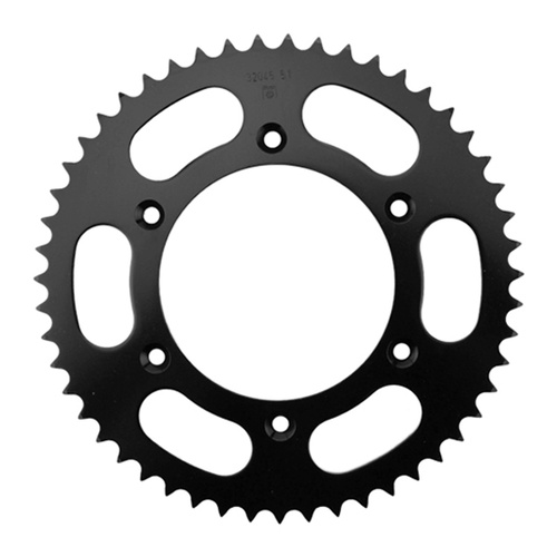 Sprocket Rear Steel 51T for #520 Chain