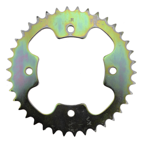 Sprocket Rear Steel 38T for #520 Chain