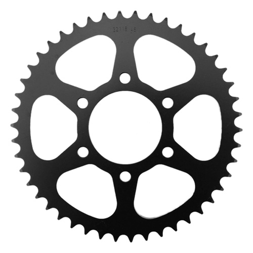 Sprocket Rear Steel 46T for #520 Chain