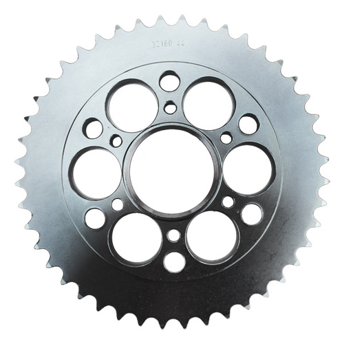 Sprocket Rear Steel 44T for #520 Chain