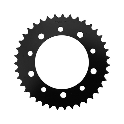 Sprocket Rear Steel 39T for #520 Chain