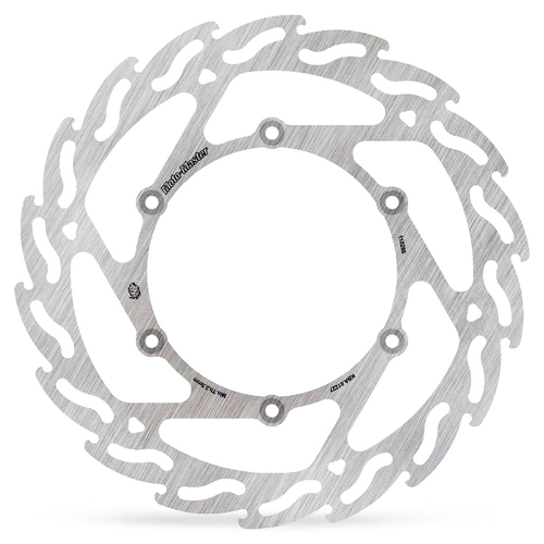 Brake Disc Flame Front