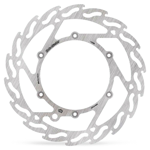 Brake Disc Flame Front