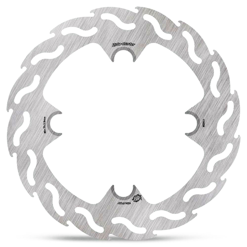 Brake Disc Flame Rear