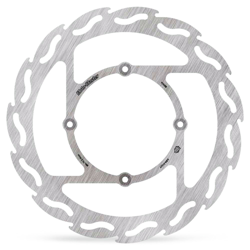 Brake Disc Flame Front