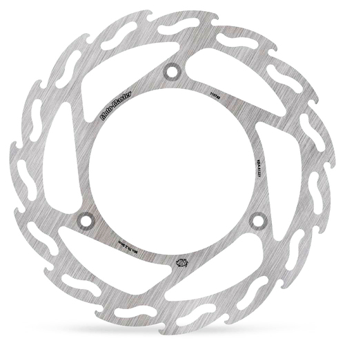 Brake Disc Flame Front