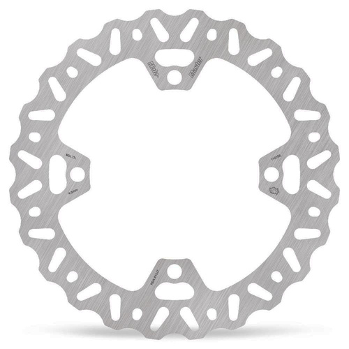 Brake Disc Rotor - Rear - Nitro