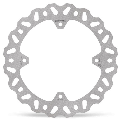 Brake Disc Rotor - Rear - Nitro