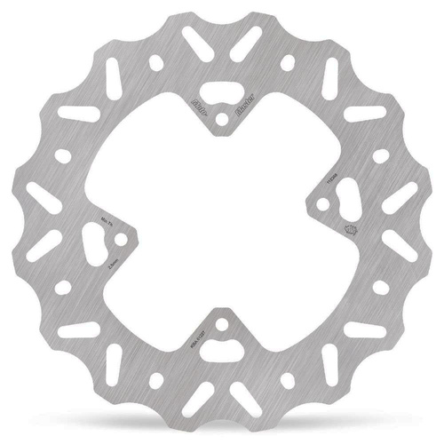 Brake Disc Rotor - Front - Nitro