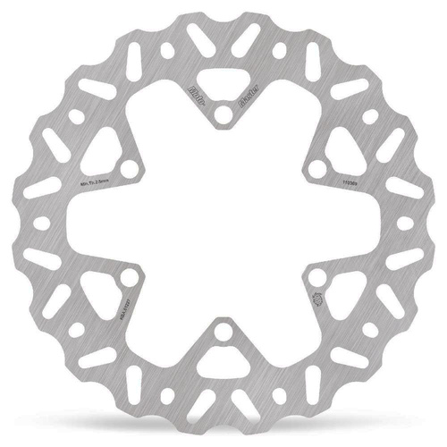 Brake Disc Rotor - Front - Nitro