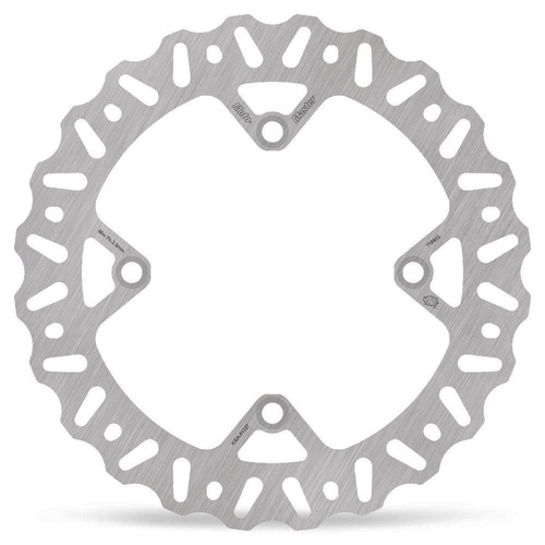 Brake Disc Rotor - Rear - Nitro