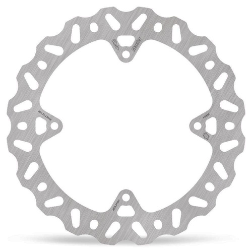 Brake Disc Rotor - Rear - Nitro