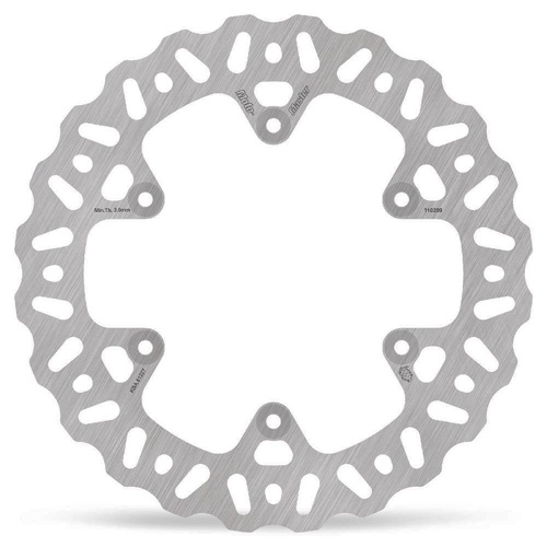 Brake Disc Rotor - Rear - Nitro