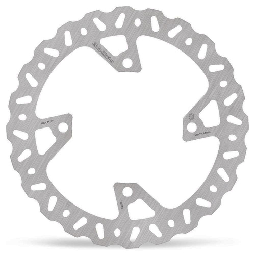 Brake Disc Rotor - Rear - Nitro