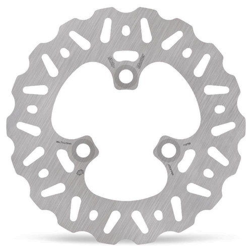 Brake Disc Rotor - Front - Nitro