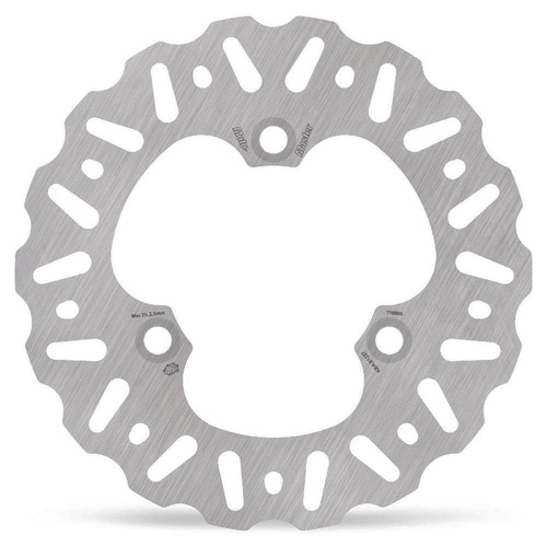 Brake Disc Rotor - Rear - Nitro