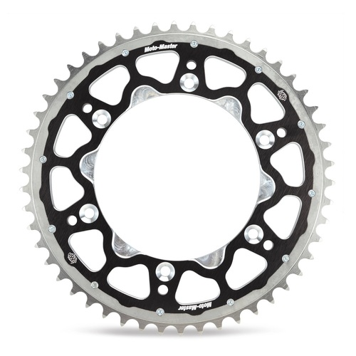 Sprocket Rear Fusion Black 428-50T