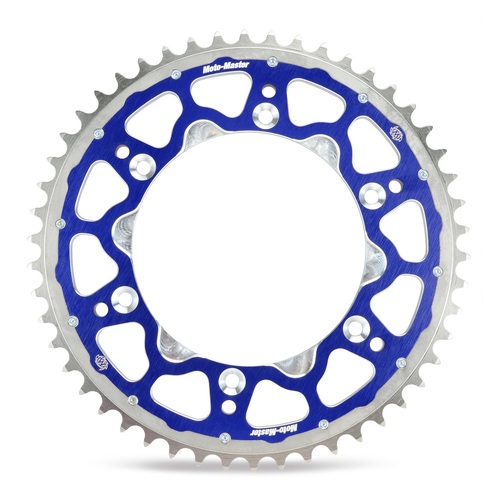 Sprocket Rear Fusion Blue 428-48T