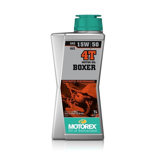 Engine Oil Boxer Engines 4T 15W50 - 1 Litre