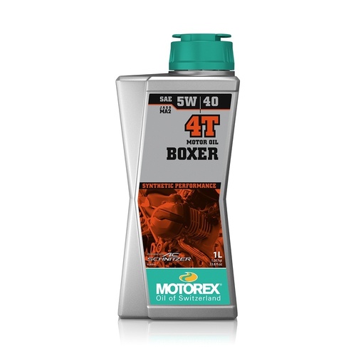 Engine Oil Boxer Engines 4T 5W40 - 1 Litre