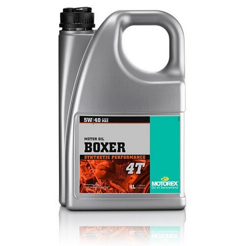 Engine Oil Boxer Engines 4T 5W40 - 4 Litre