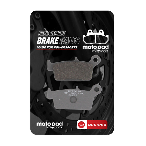 Brake Pads Organic