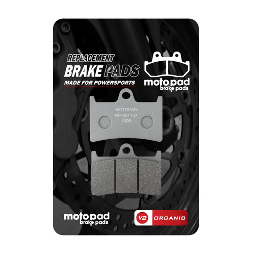 Brake Pads Organic