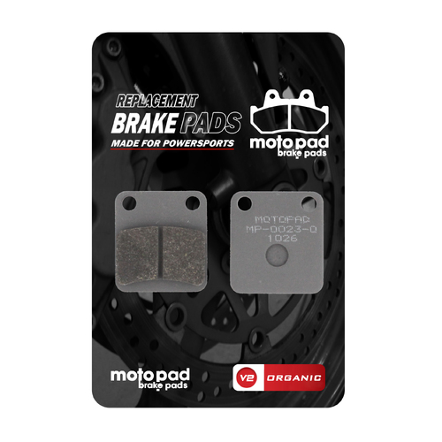 Brake Pads Organic