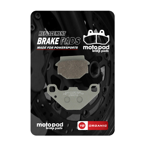 Brake Pads Organic