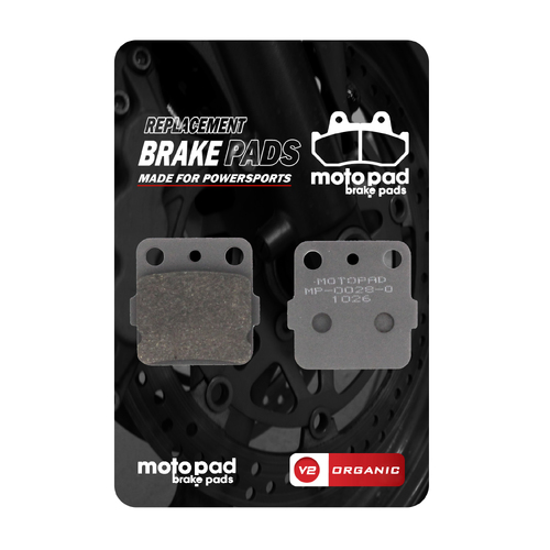 Brake Pads Organic