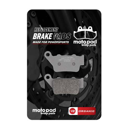 Brake Pads Organic