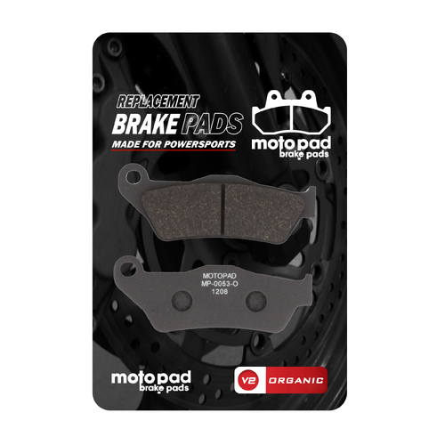 Brake Pads Organic