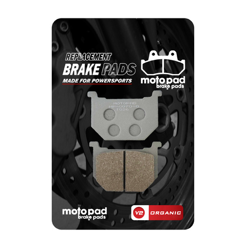 Brake Pads Organic